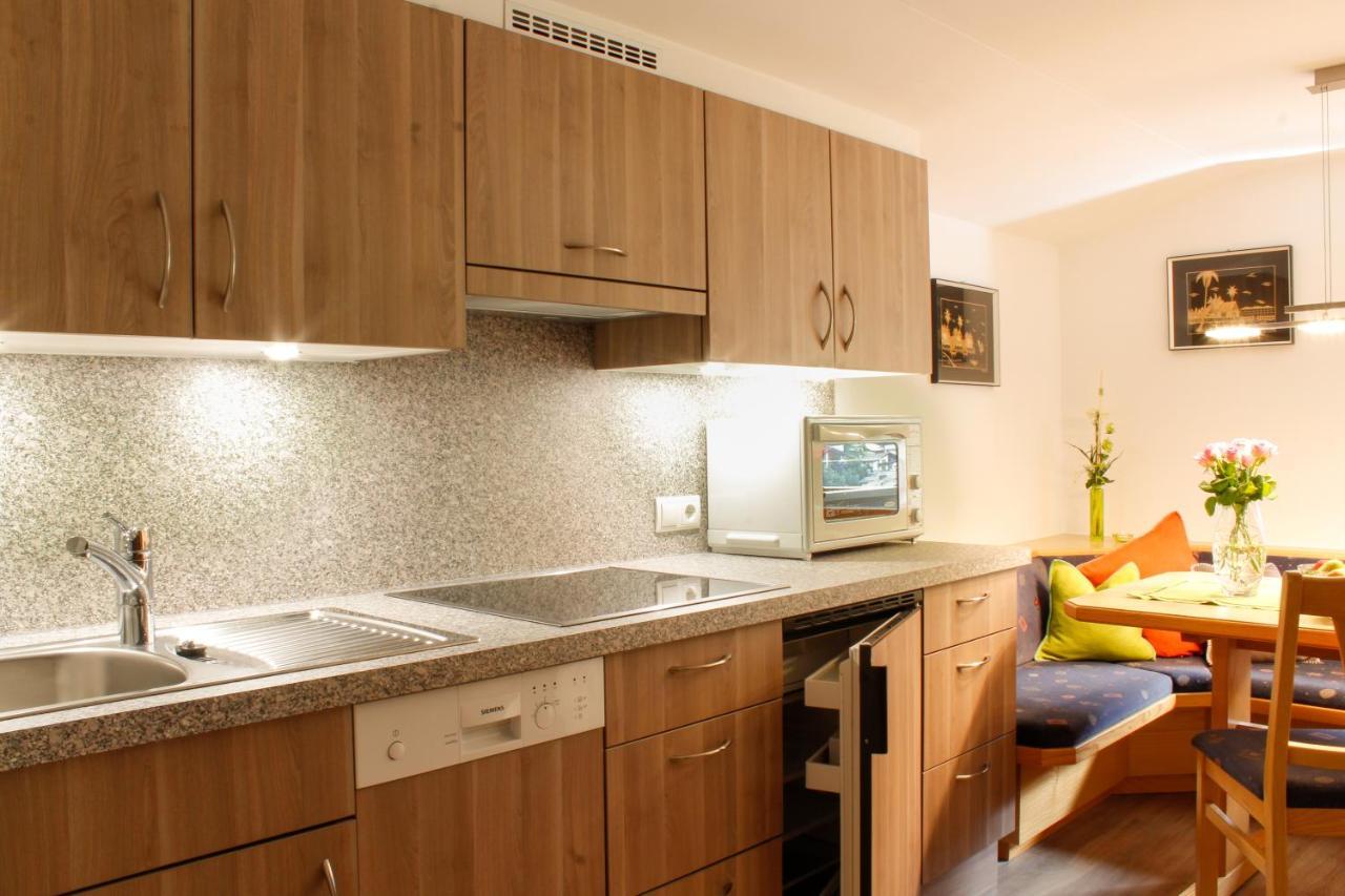 Appartamento Haus Ganeu Gaschurn Esterno foto