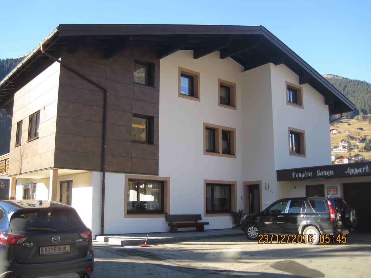 Appartamento Haus Ganeu Gaschurn Esterno foto