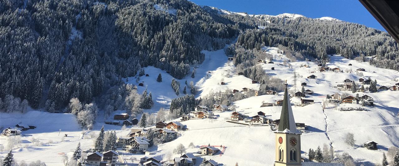 Appartamento Haus Ganeu Gaschurn Esterno foto