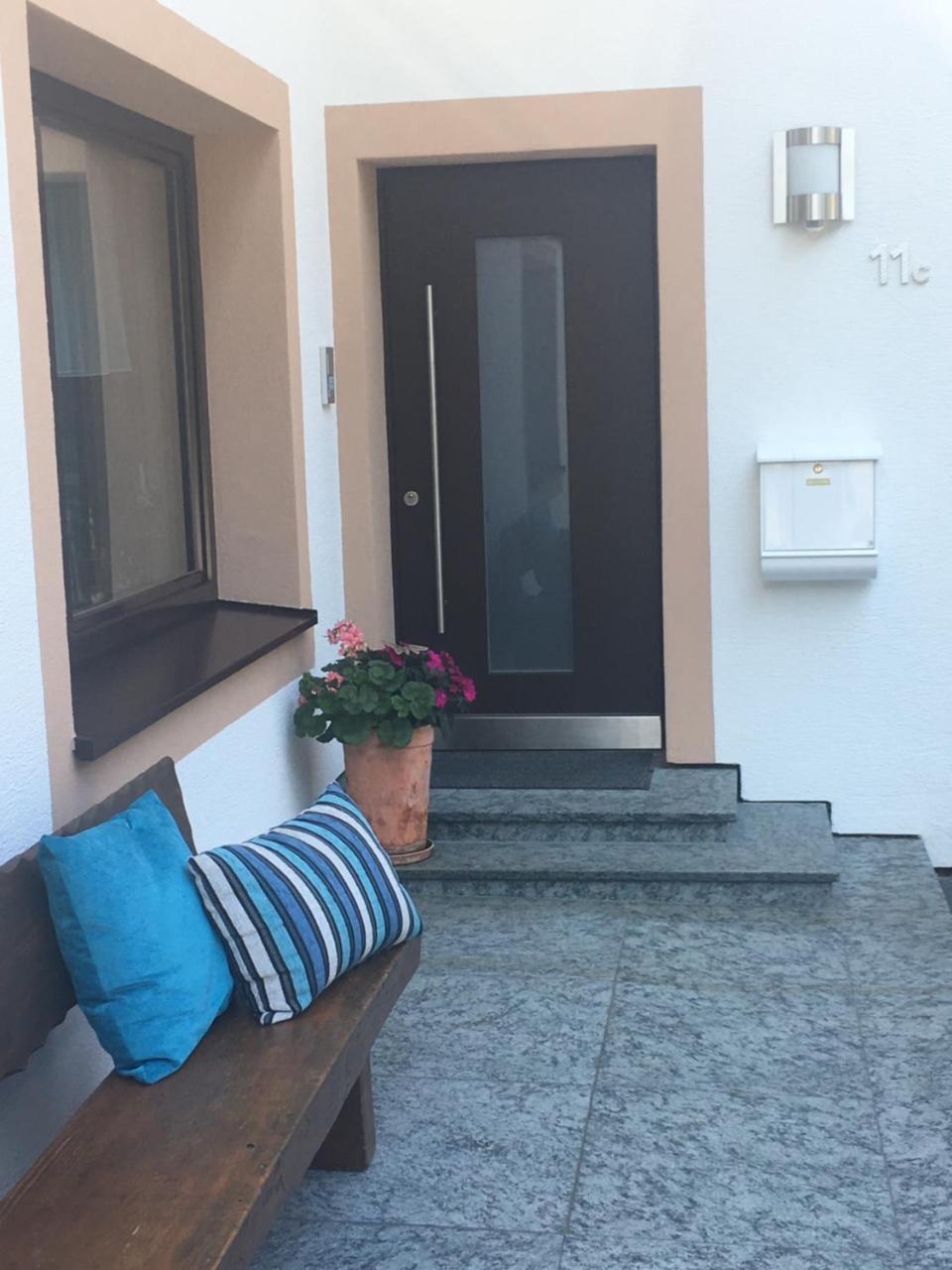 Appartamento Haus Ganeu Gaschurn Esterno foto
