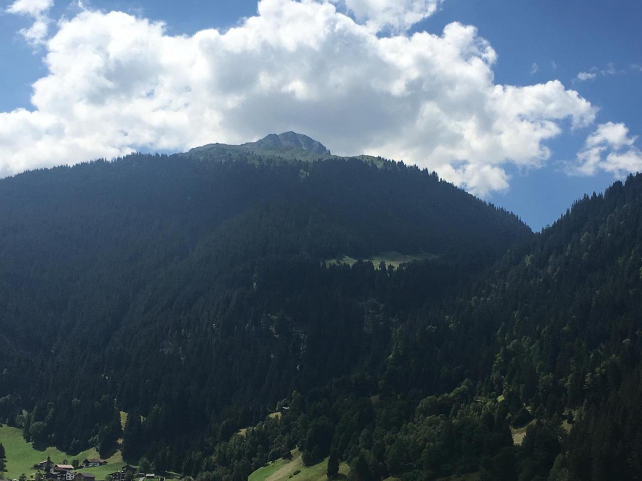 Appartamento Haus Ganeu Gaschurn Esterno foto