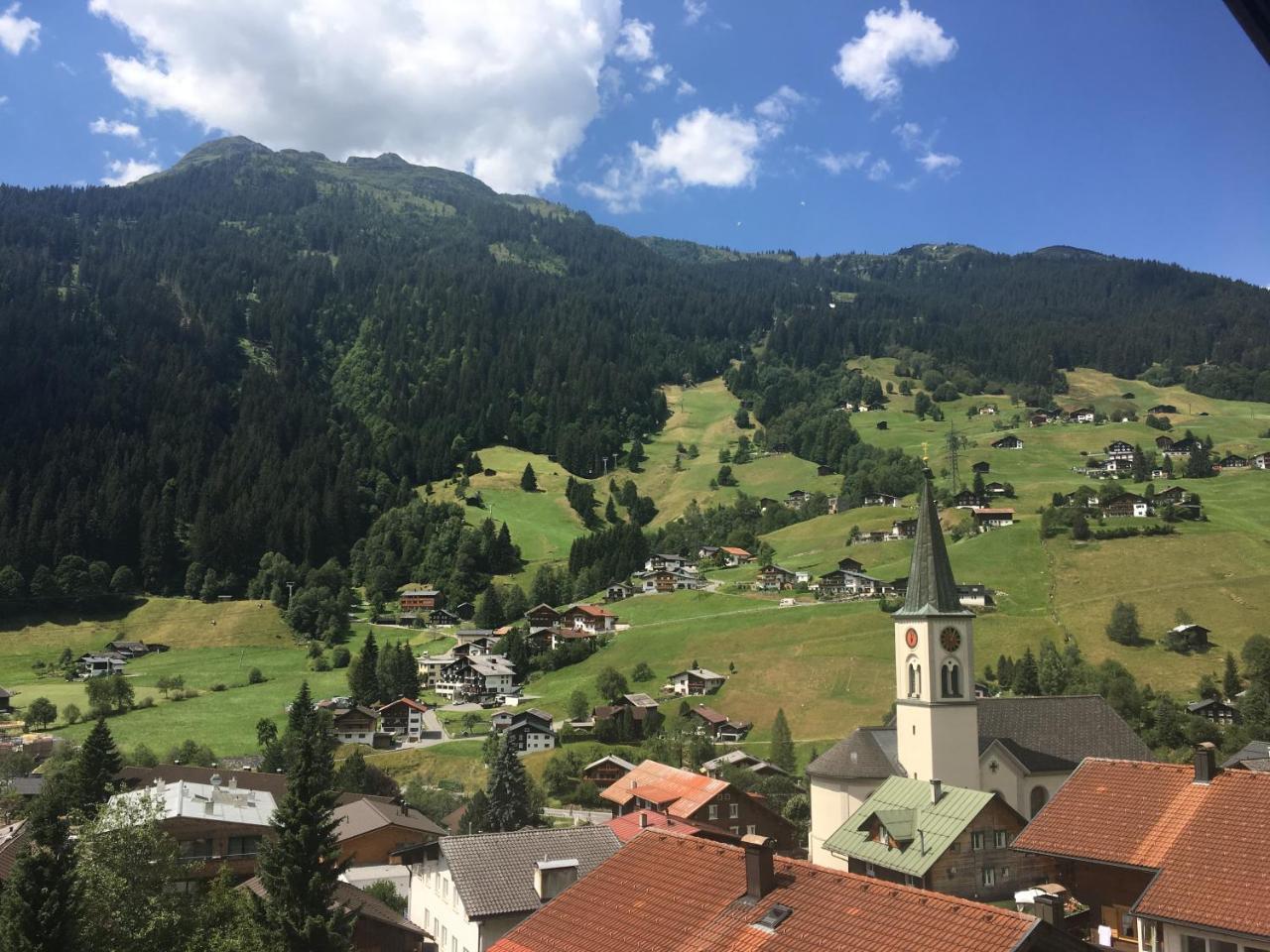 Appartamento Haus Ganeu Gaschurn Esterno foto